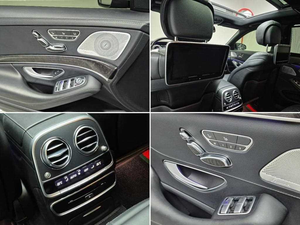 Mercedes Benz S Class 2016 Negro - Importación desde Corea - HF Imports Iquique - Foto 17