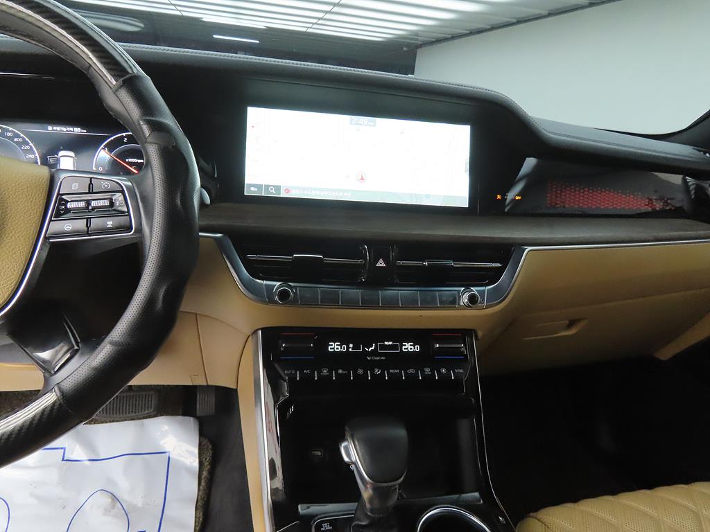 KIA Mohave - Vista 10