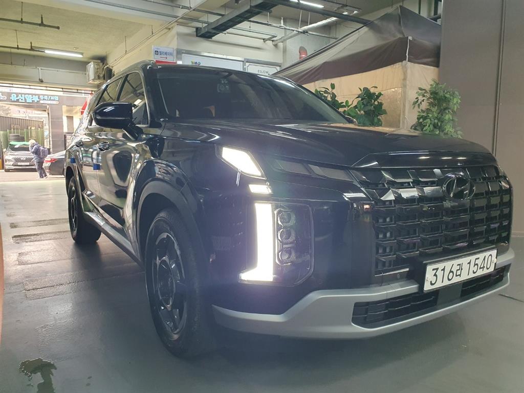 HYUNDAI Palisade 2023 Azul - Importación desde Corea - HF Imports Iquique - Foto 1