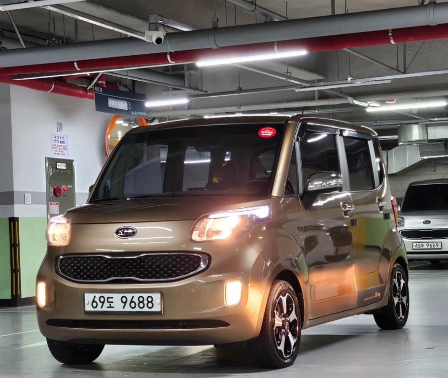 KIA Ray 2012 Café - Importación desde Corea - HF Imports Iquique - Foto 1