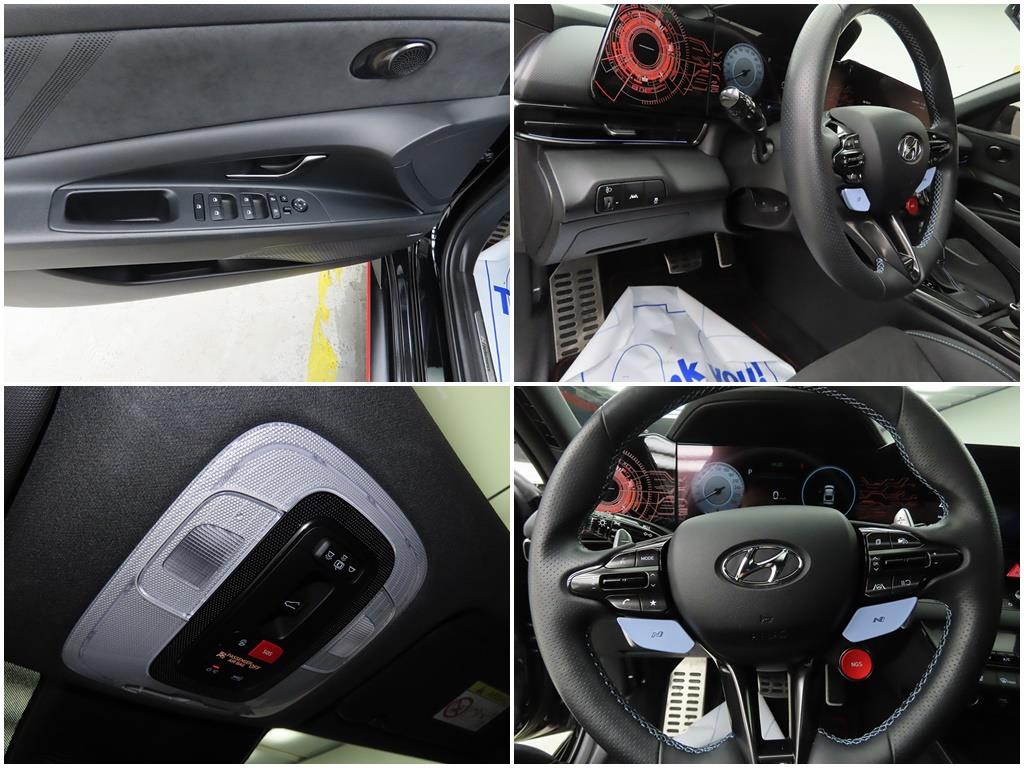 HYUNDAI Avante 2022 Negro - Importación desde Corea - HF Imports Iquique - Foto 16