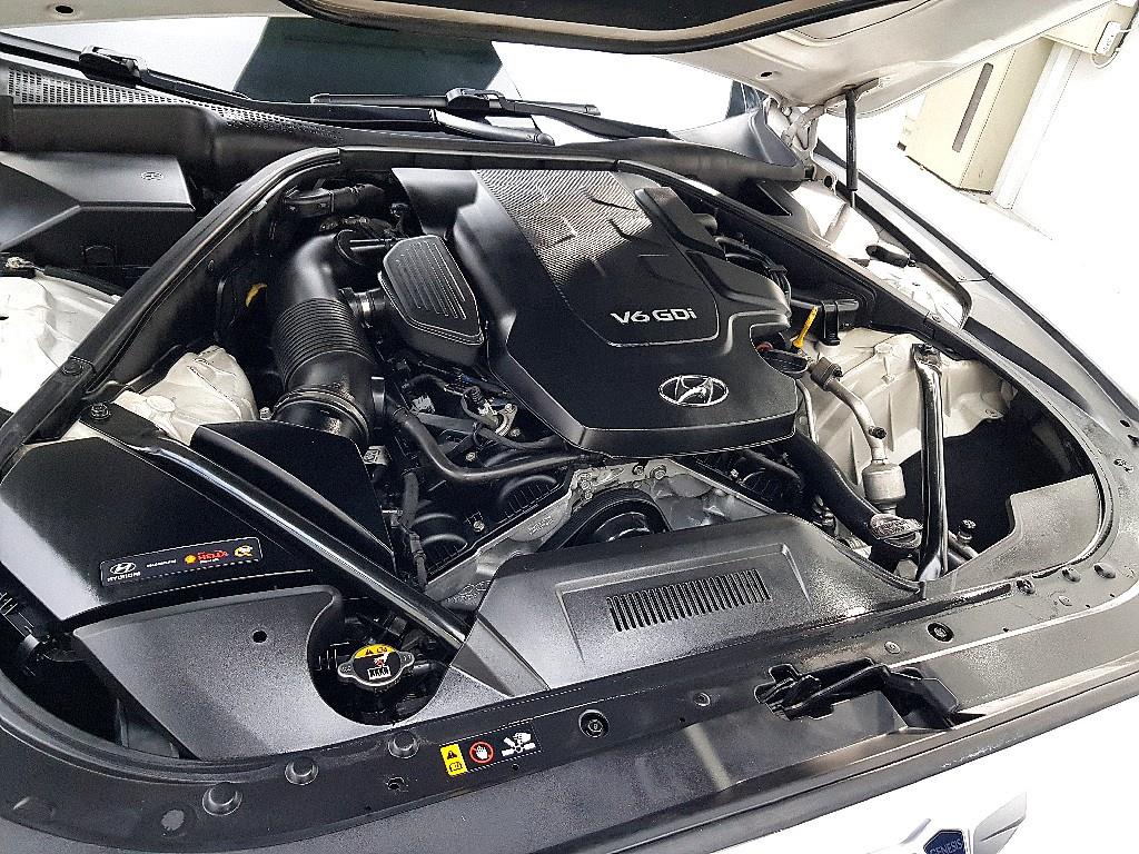 HYUNDAI Genesis - Vista 6