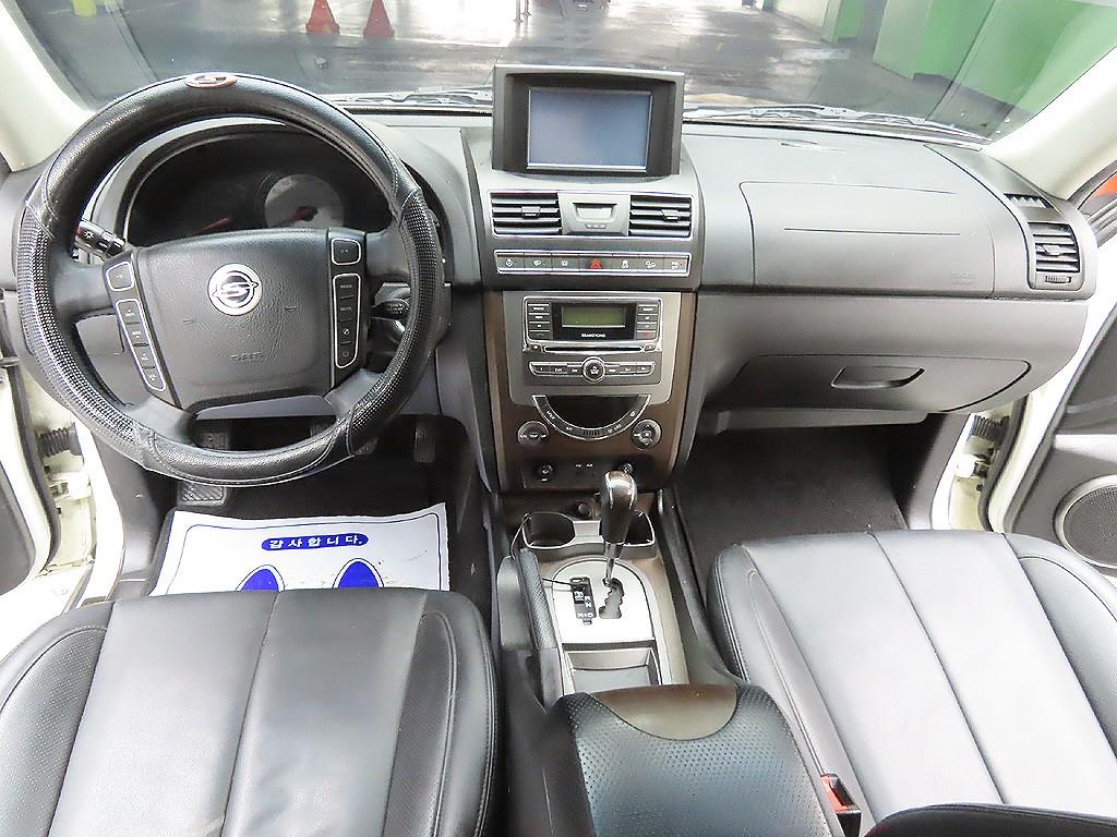 Ssangyong Rexton 2015 Blanco - Importación desde Corea - HF Imports Iquique - Foto 11