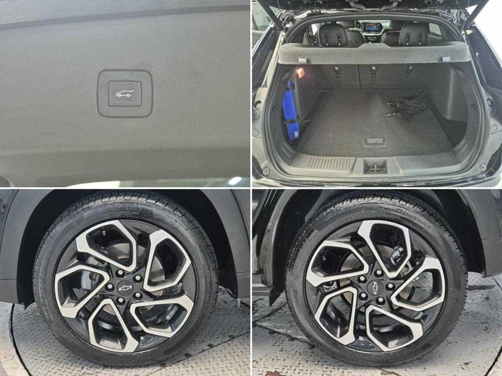 Chevrolet Trax 2024 Negro - Importación desde Corea - HF Imports Iquique - Foto 18