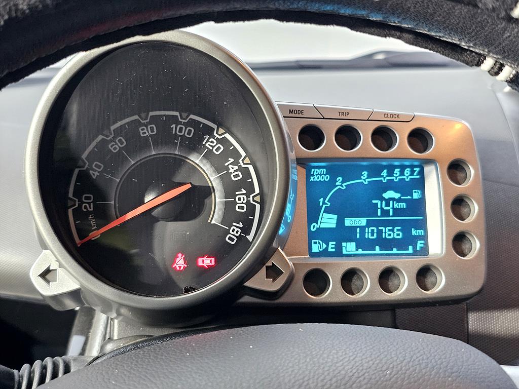 Chevrolet Spark - Vista 7