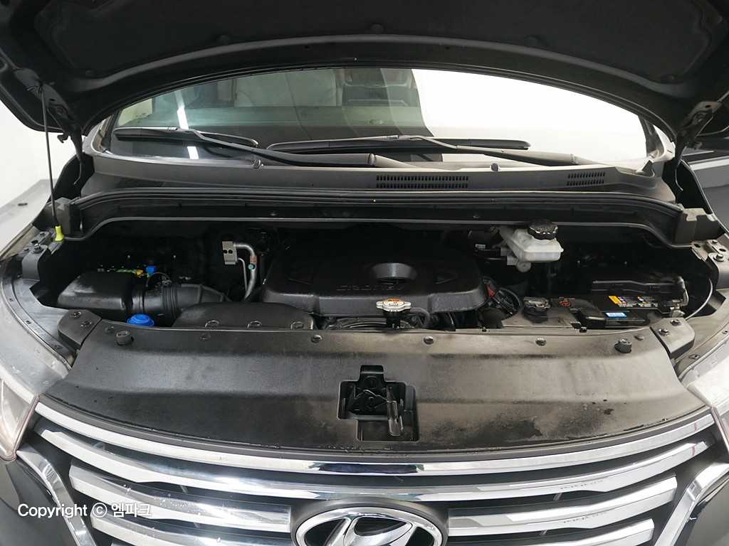 HYUNDAI Starex - Vista 5