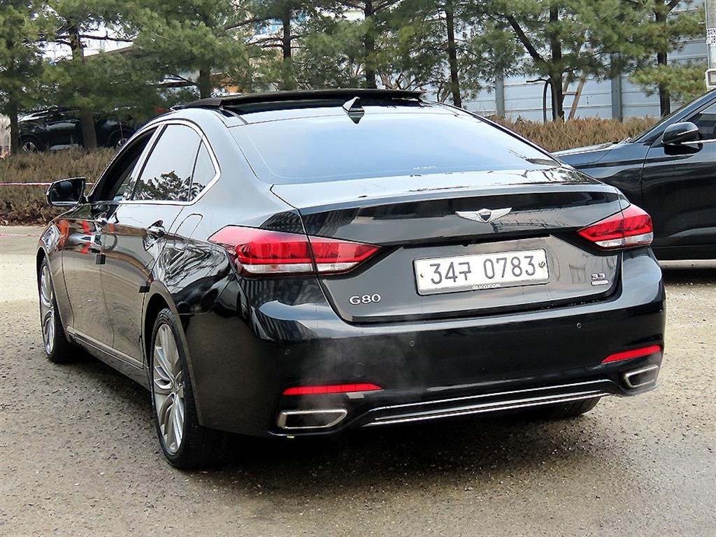 Genesis G80 - Vista 3