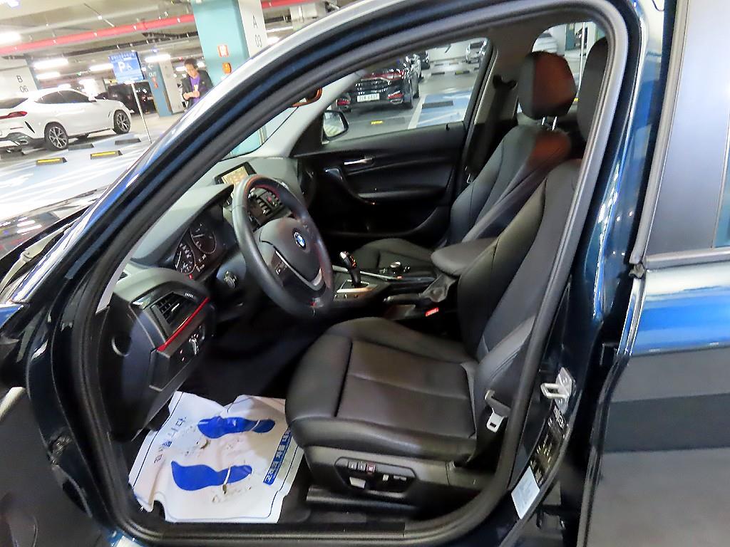 BMW 1 series - Vista 6