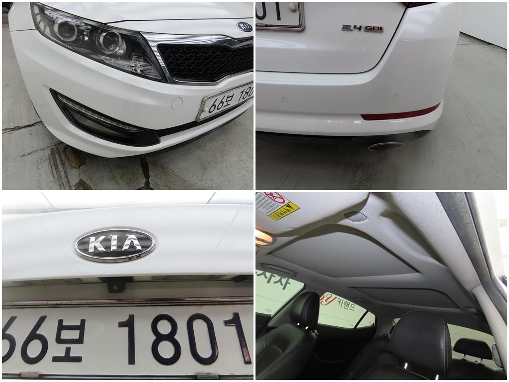 KIA K5 2011 Blanco - Importación desde Corea - HF Imports Iquique - Foto 19