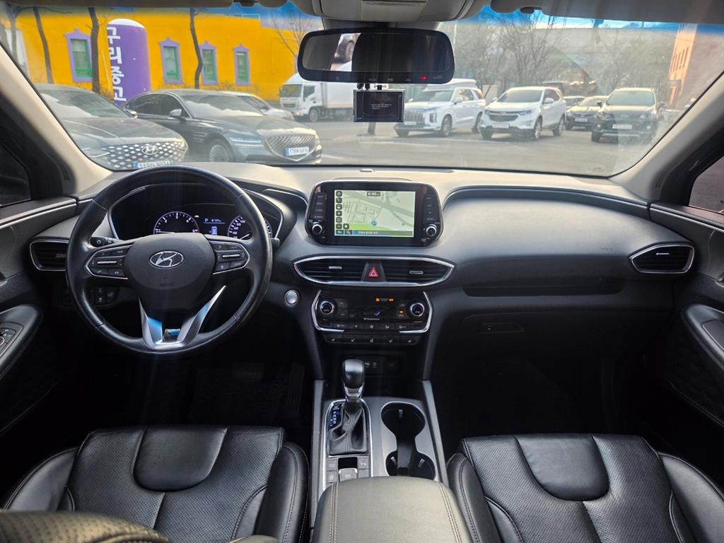 HYUNDAI Santa Fe - Vista 7