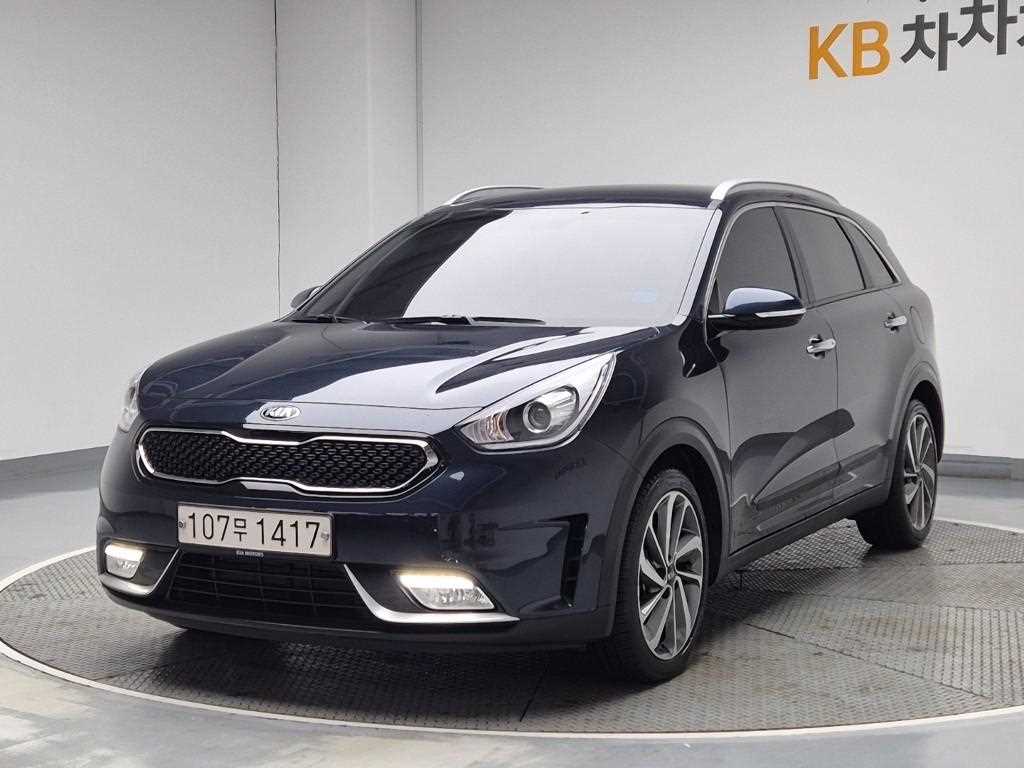 KIA Niro 2018 Gris - Importación desde Corea - HF Imports Iquique - Foto 1
