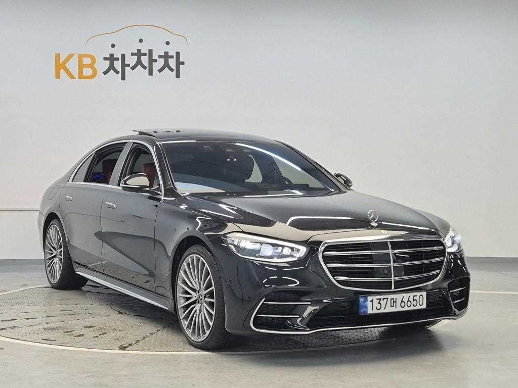 Mercedes Benz S Class - Vista 4