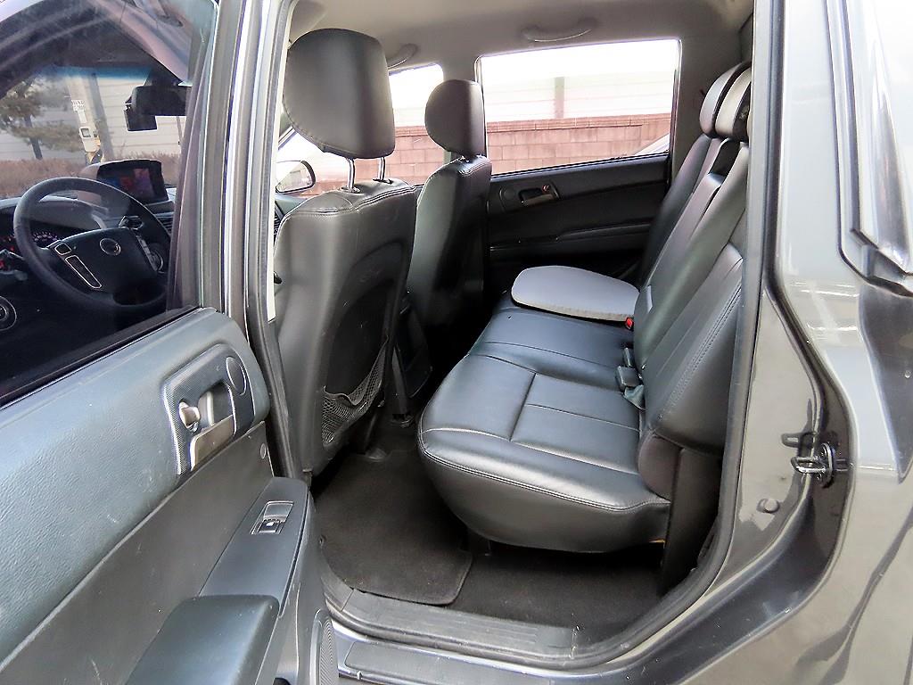 Ssangyong Korando - Vista 6