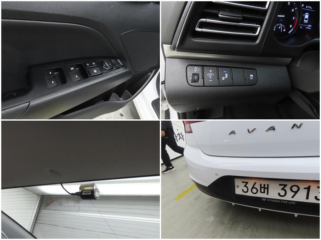 HYUNDAI Avante 2020 Blanco - Importación desde Corea - HF Imports Iquique - Foto 18