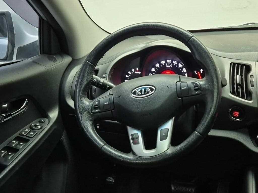 KIA Sportage - Vista 9