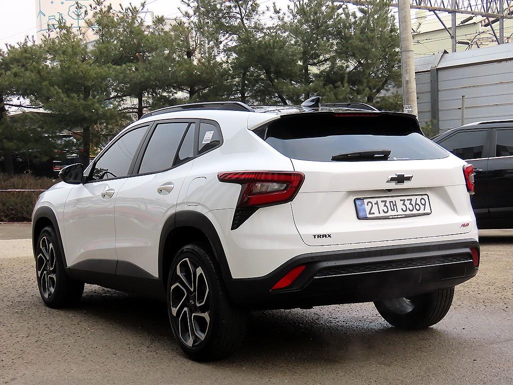 Chevrolet Trax - Vista 3