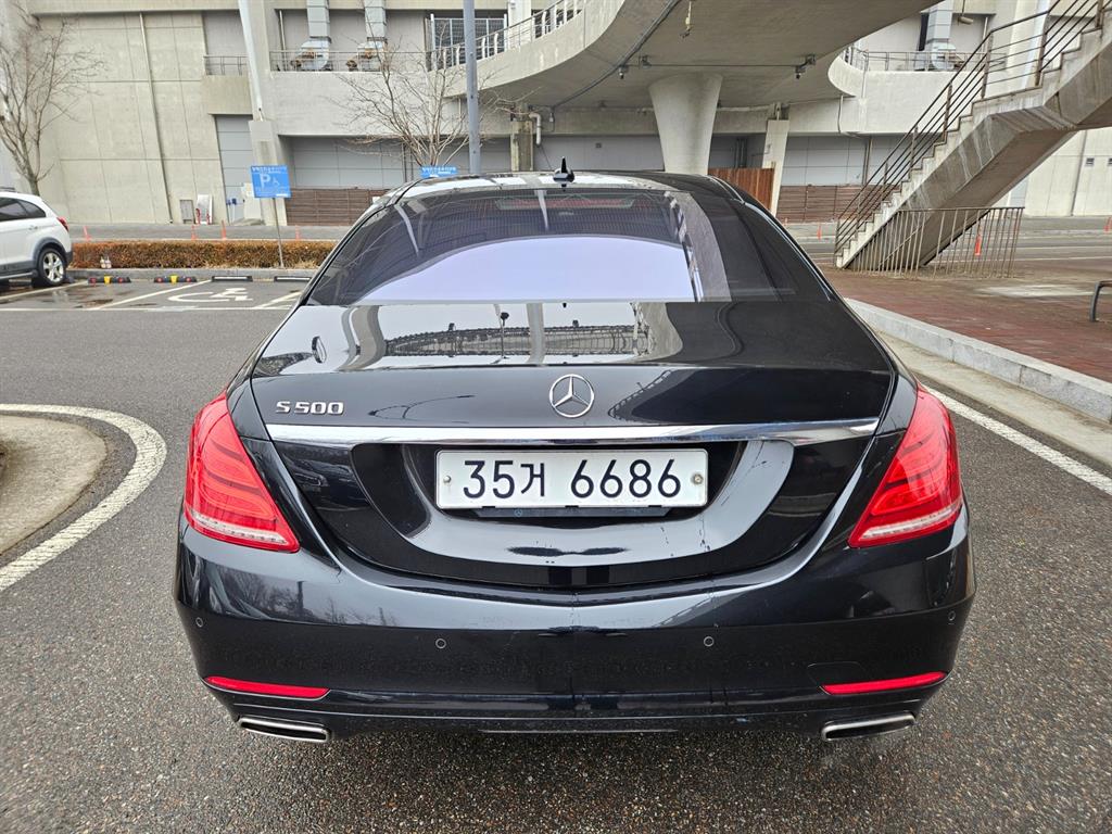 Mercedes Benz S Class - Vista 6
