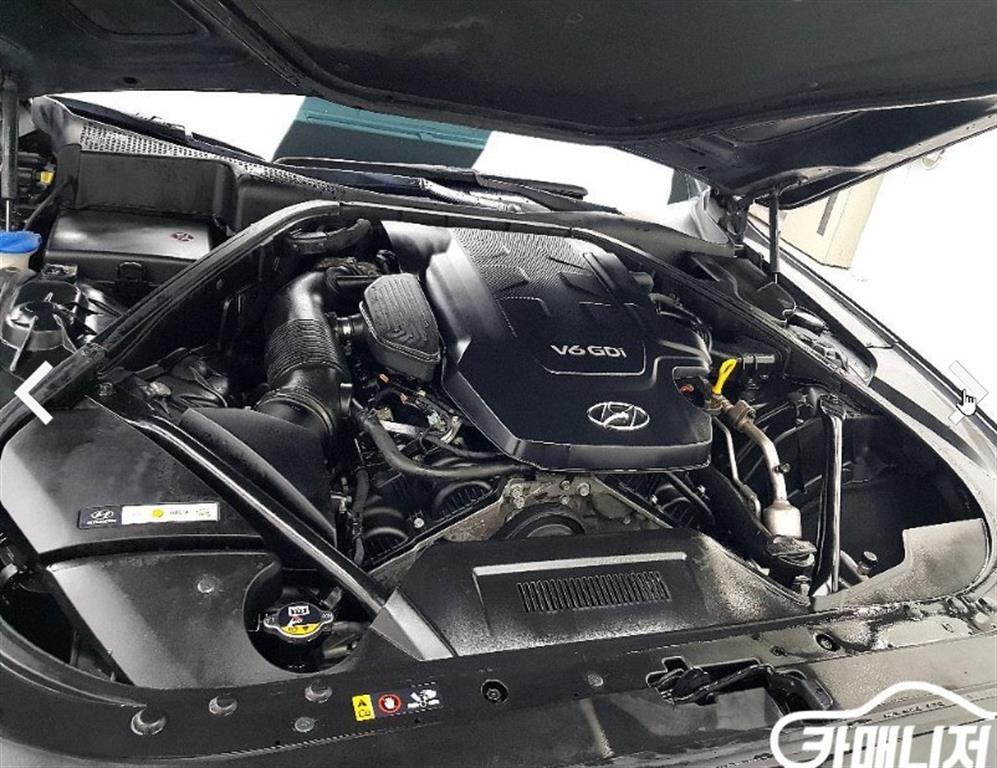 HYUNDAI Genesis - Vista 6