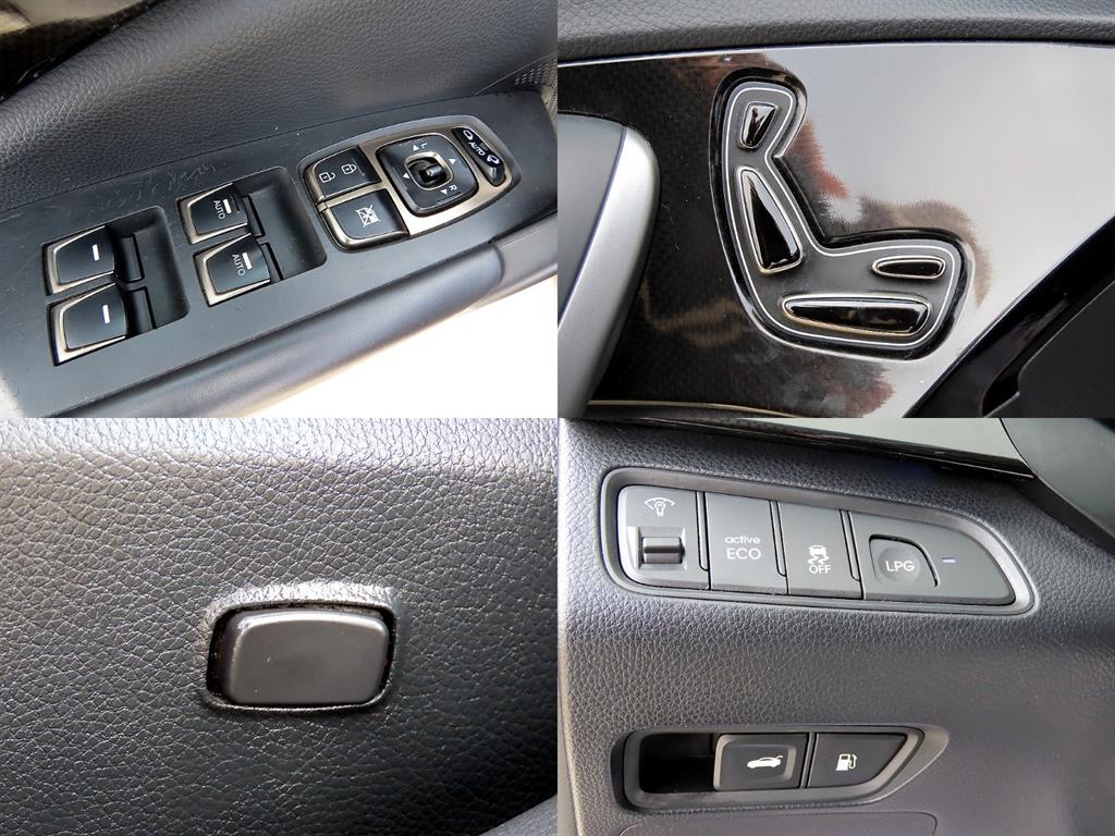 HYUNDAI Grandeur 2012 Negro - Importación desde Corea - HF Imports Iquique - Foto 16