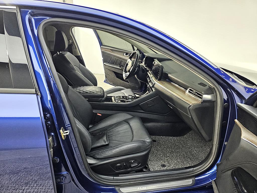 KIA K5 - Vista 11