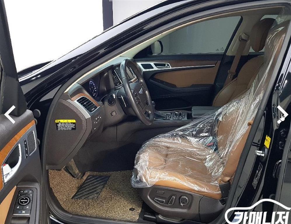 HYUNDAI Genesis - Vista 8