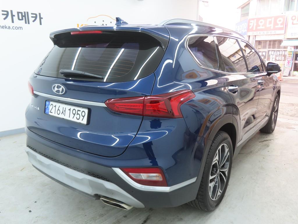 HYUNDAI Santa Fe - Vista 3