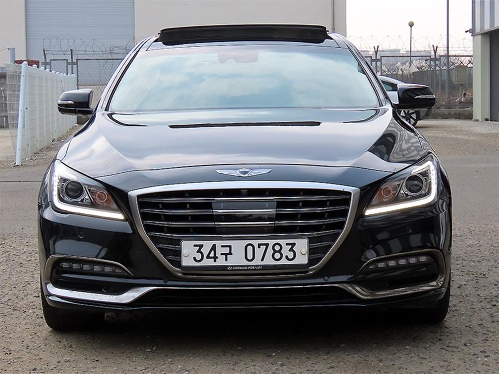Genesis G80 2017 Negro - Importación desde Corea - HF Imports Iquique - Foto 1