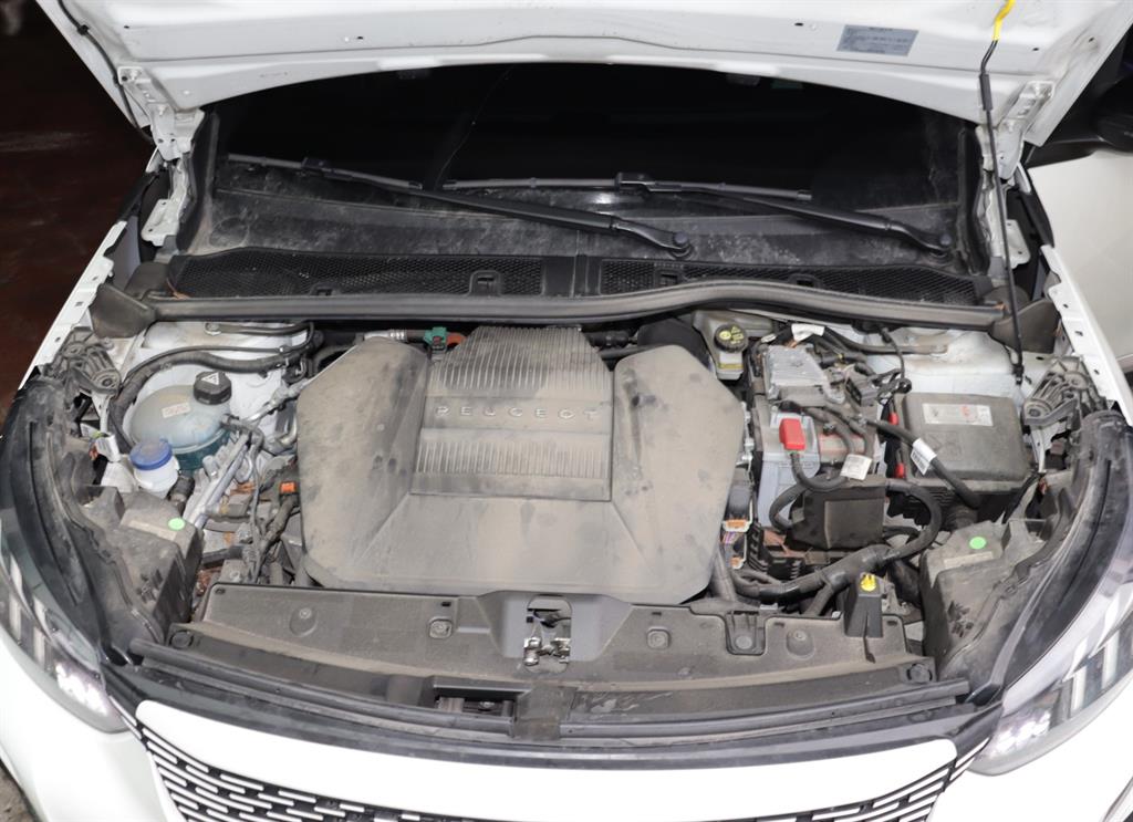 Peugeot 2008 2021 Blanco - Importación desde Corea - HF Imports Iquique - Foto 8