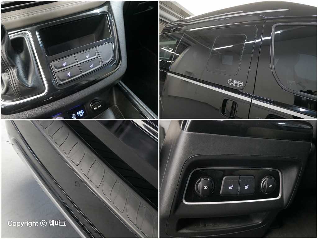 HYUNDAI Starex 2019 Negro - Importación desde Corea - HF Imports Iquique - Foto 20