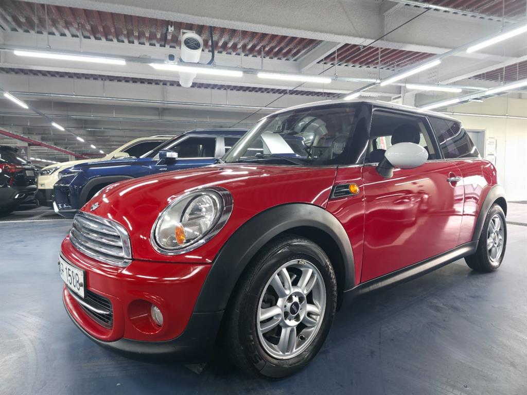 Mini Cooper - Vista 8