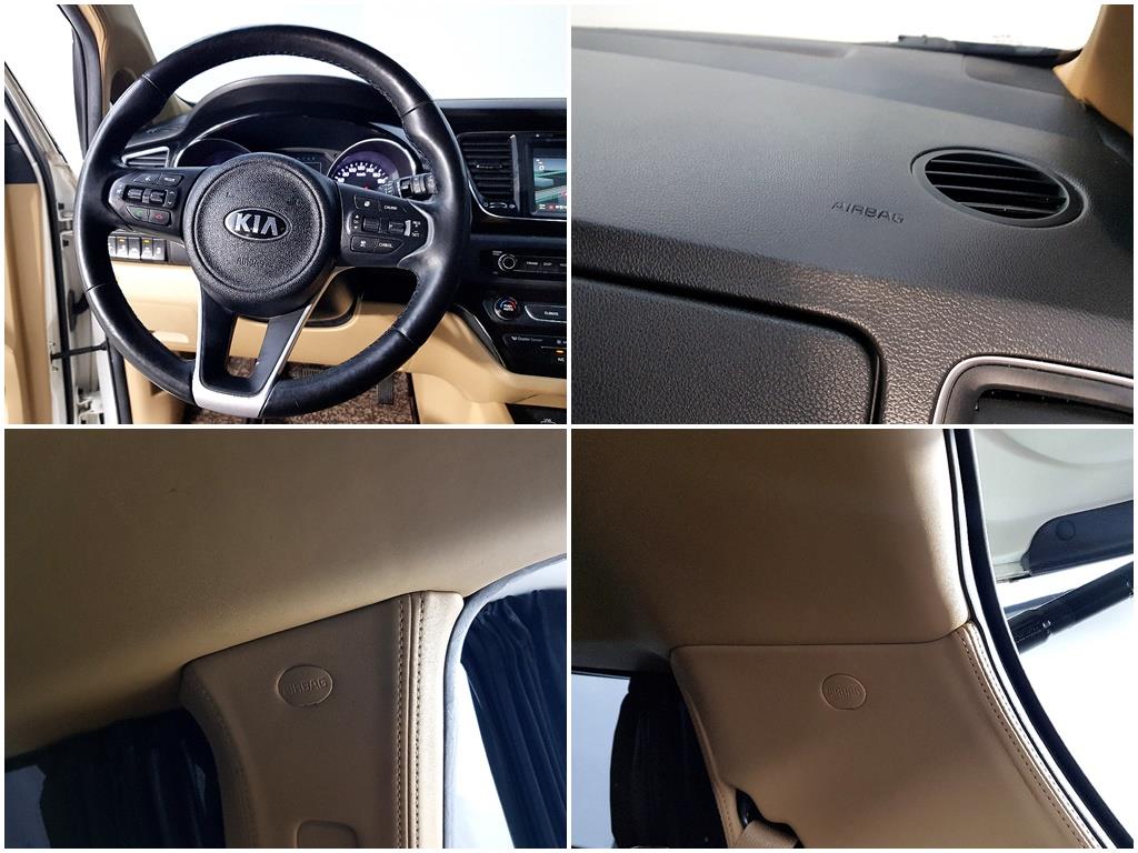 KIA Carnival 2018 the color of pearl - Importación desde Corea - HF Imports Iquique - Foto 13