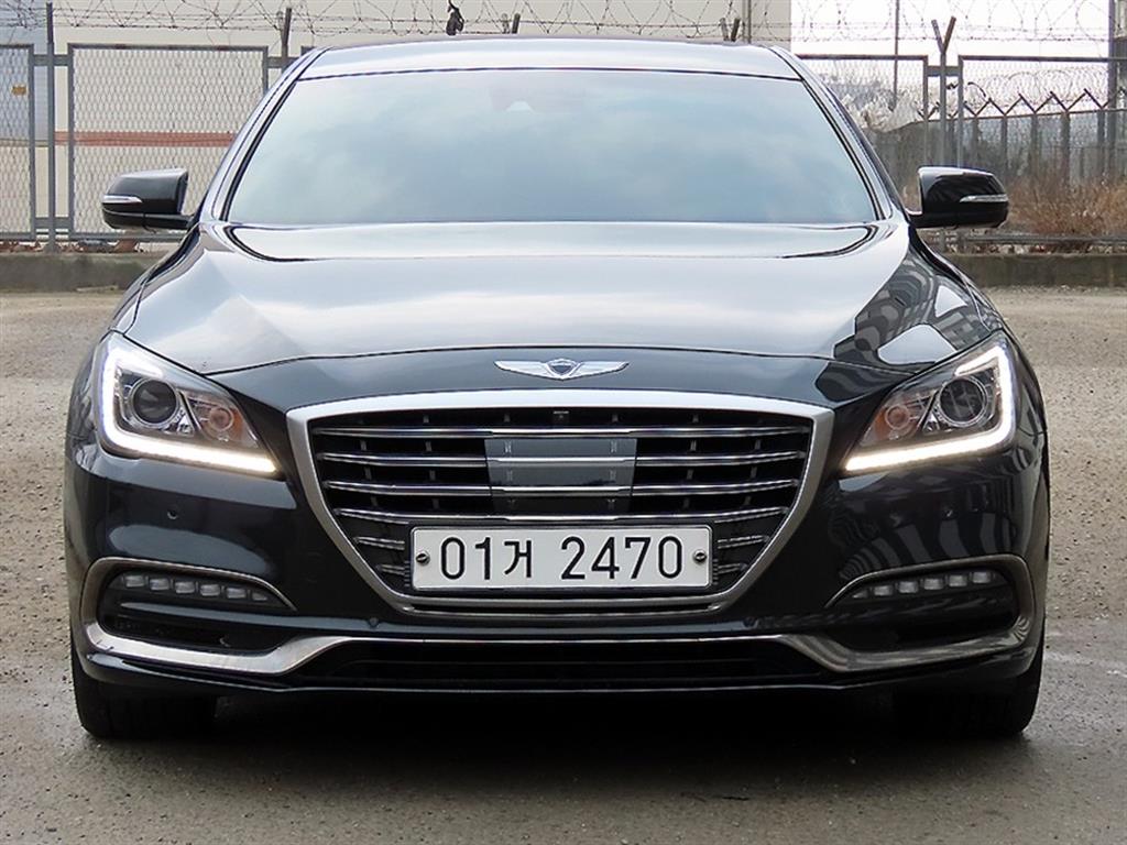 Genesis G80 2017 Negro - Importación desde Corea - HF Imports Iquique - Foto 1