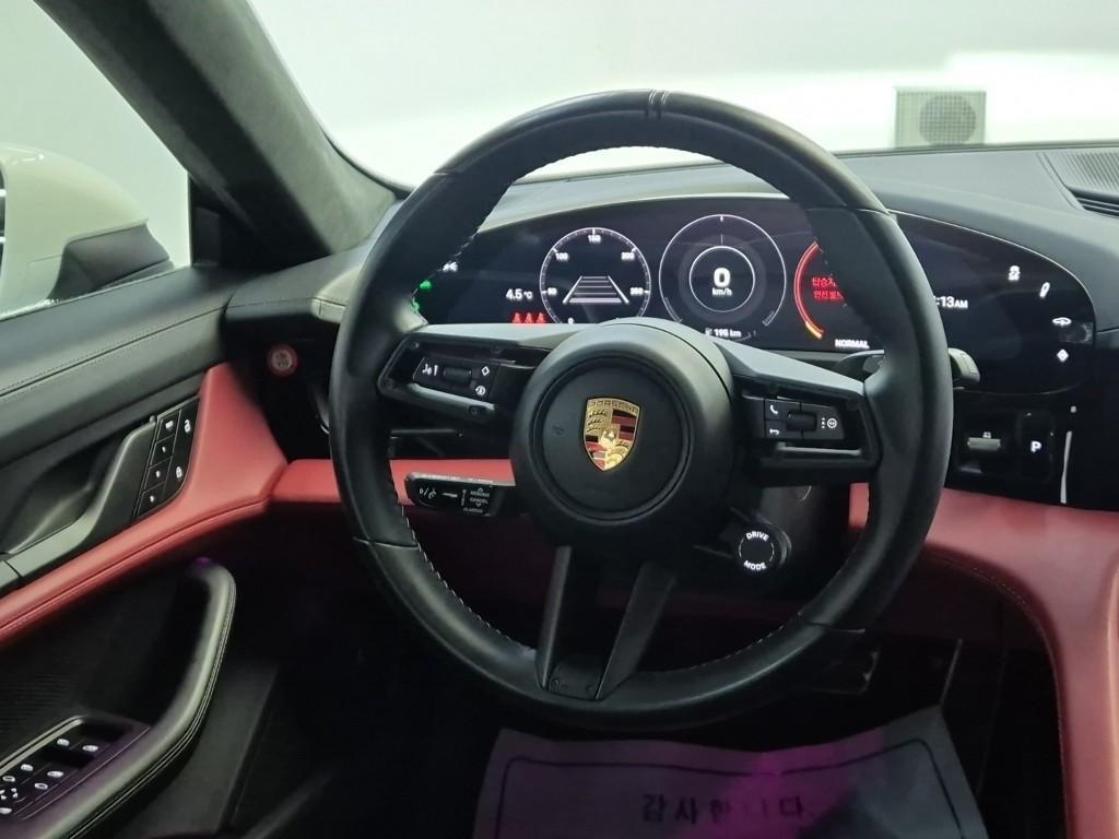 Porsche Taycan 2023 Blanco - Importación desde Corea - HF Imports Iquique - Foto 17