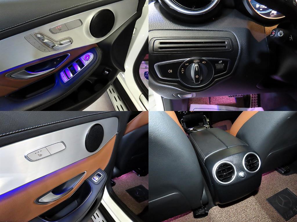 Mercedes Benz GLC Class 2021 Blanco - Importación desde Corea - HF Imports Iquique - Foto 17