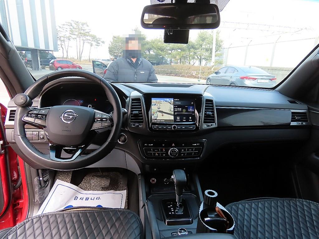 Ssangyong Rexton - Vista 7