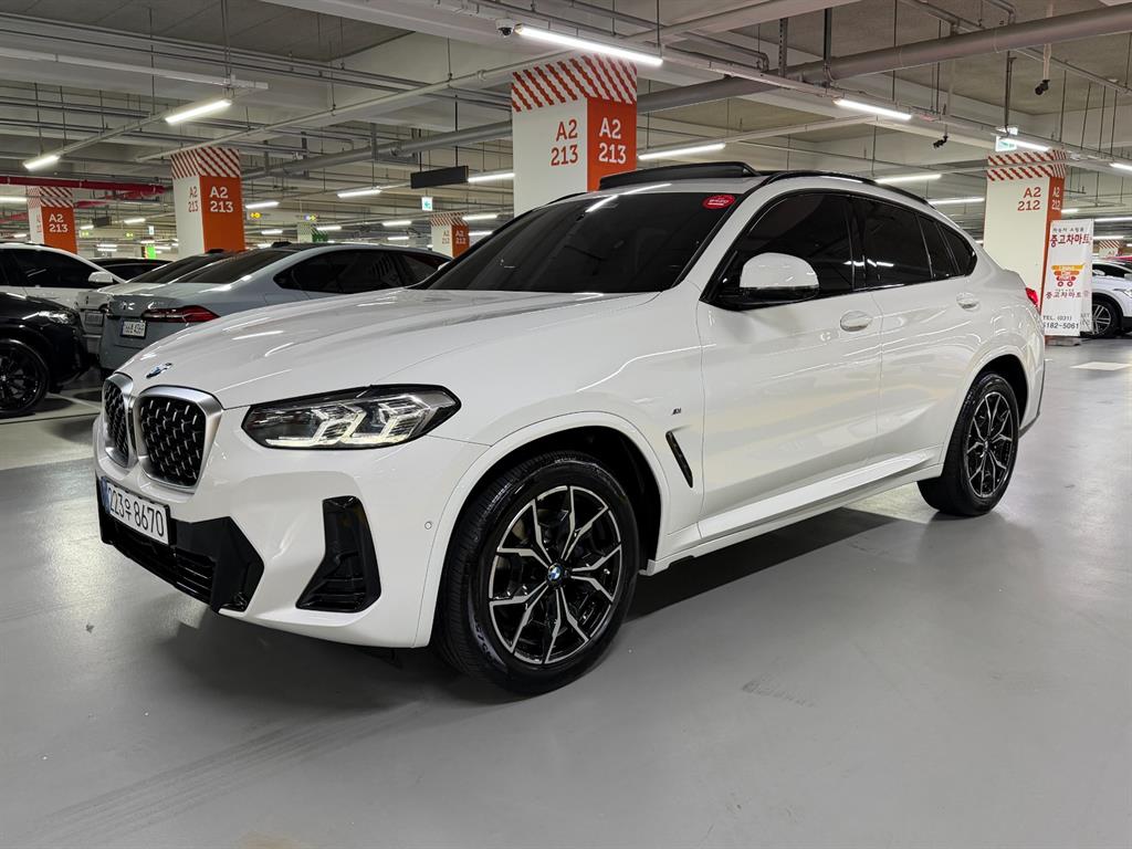 BMW X4 - Vista 2