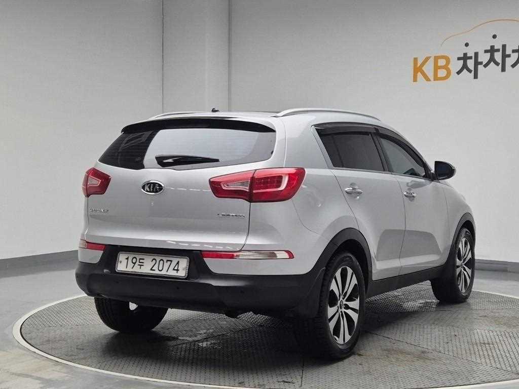 KIA Sportage - Vista 3