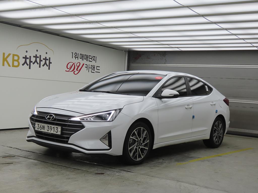HYUNDAI Avante 2020 Blanco - Importación desde Corea - HF Imports Iquique - Foto 1