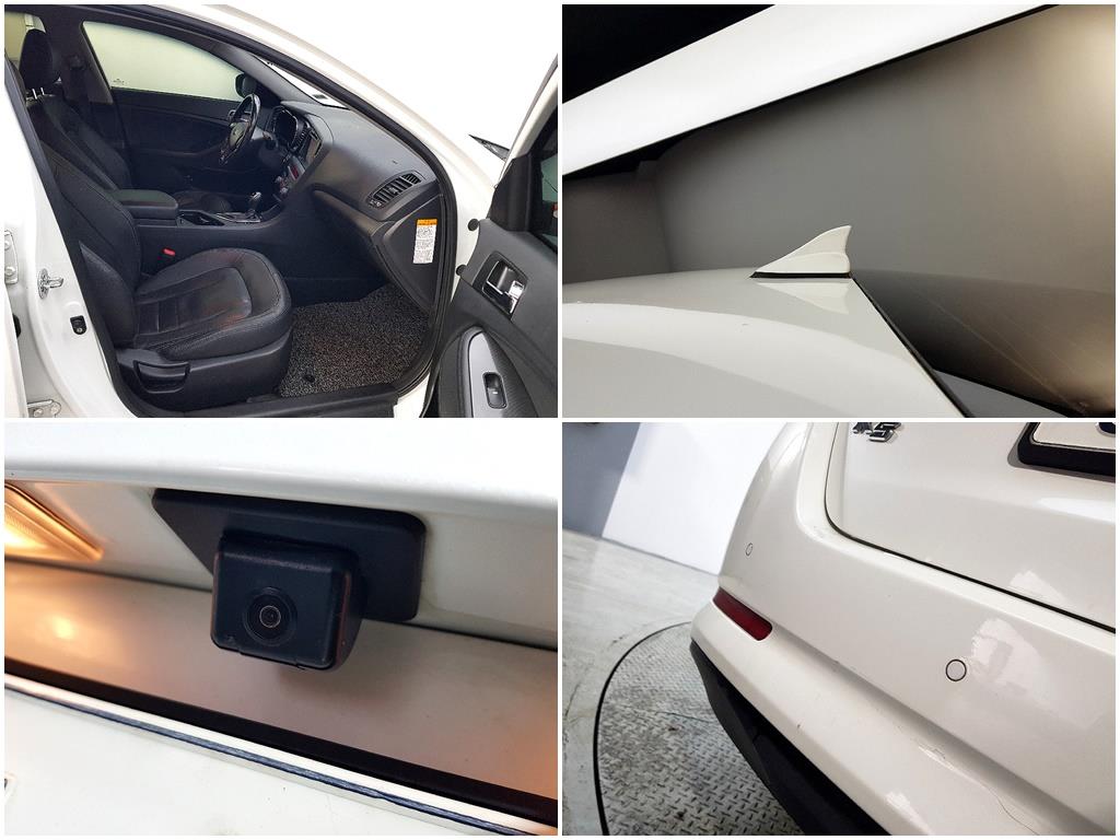 KIA K5 2013 Blanco - Importación desde Corea - HF Imports Iquique - Foto 19