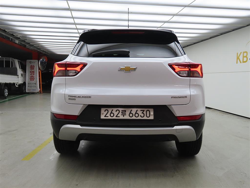 Chevrolet Trail Blazer - Vista 3