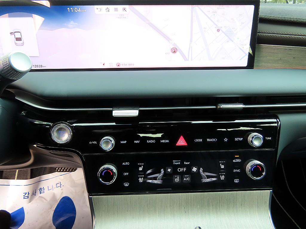 Genesis G80 2025 Verde - Importación desde Corea - HF Imports Iquique - Foto 14