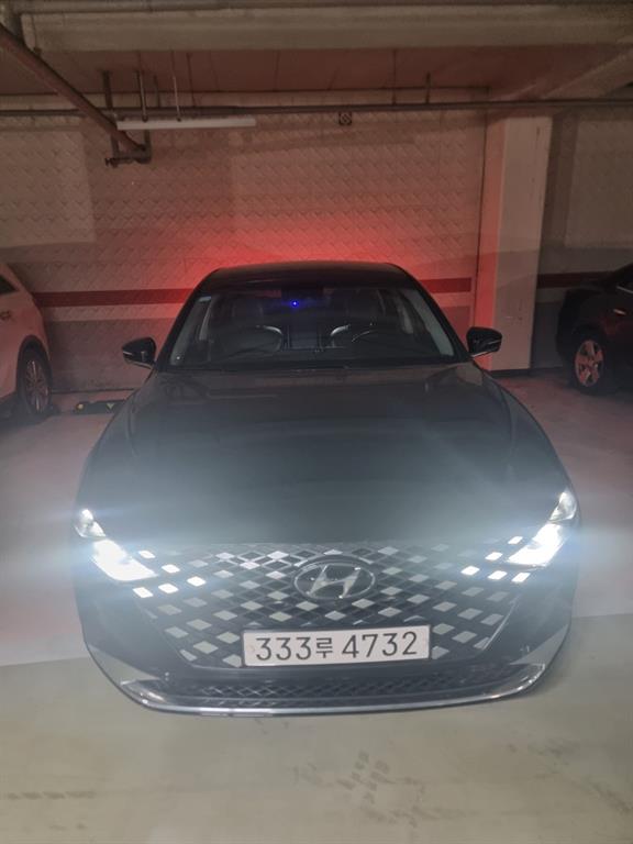 HYUNDAI Grandeur 2020 Negro - Importación desde Corea - HF Imports Iquique - Foto 1