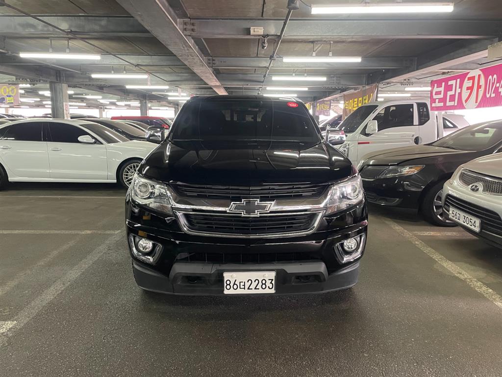 Chevrolet ?Colorado 2020 Negro - Importación desde Corea - HF Imports Iquique - Foto 1