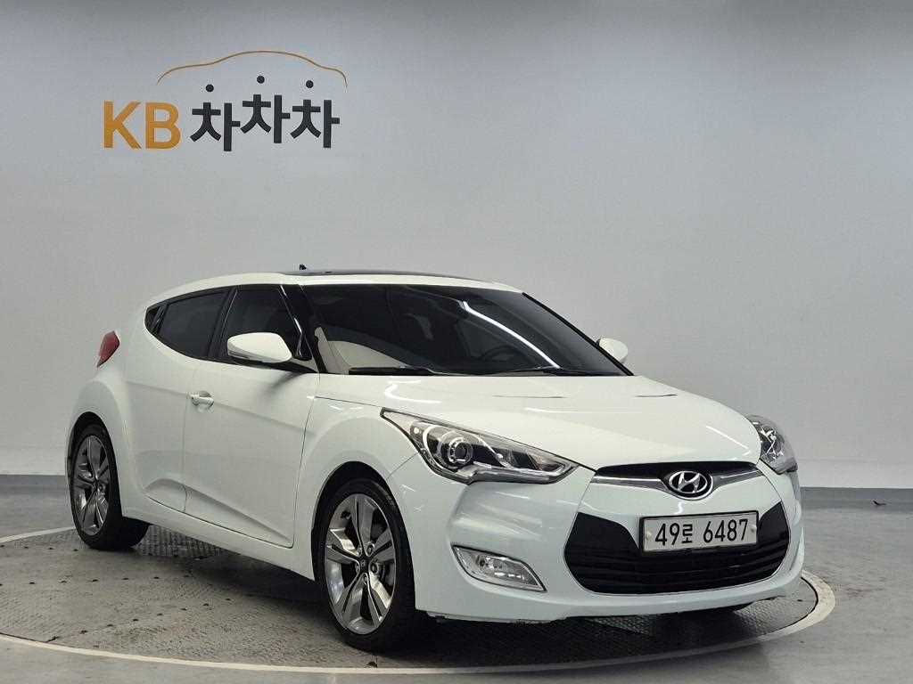 HYUNDAI Veloster - Vista 4