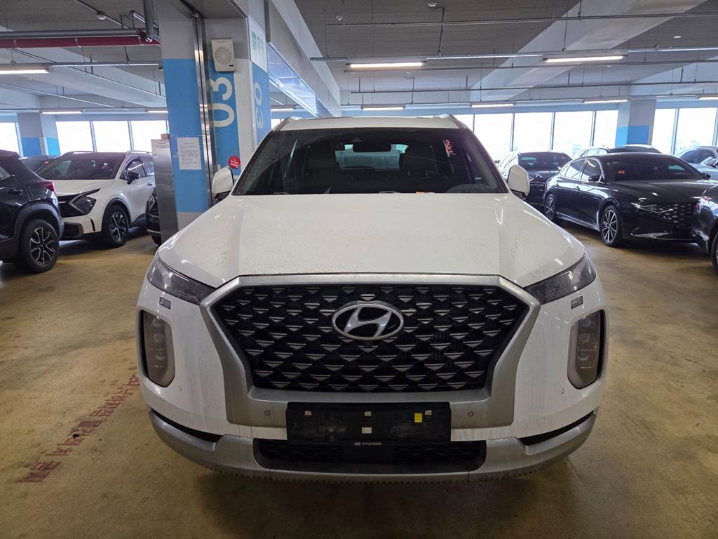 HYUNDAI Palisade 2021 Blanco - Importación desde Corea - HF Imports Iquique - Foto 1