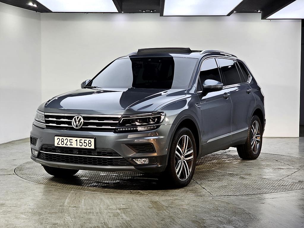 Volkswagen Tiguan 2020 Gris - Importación desde Corea - HF Imports Iquique - Foto 1
