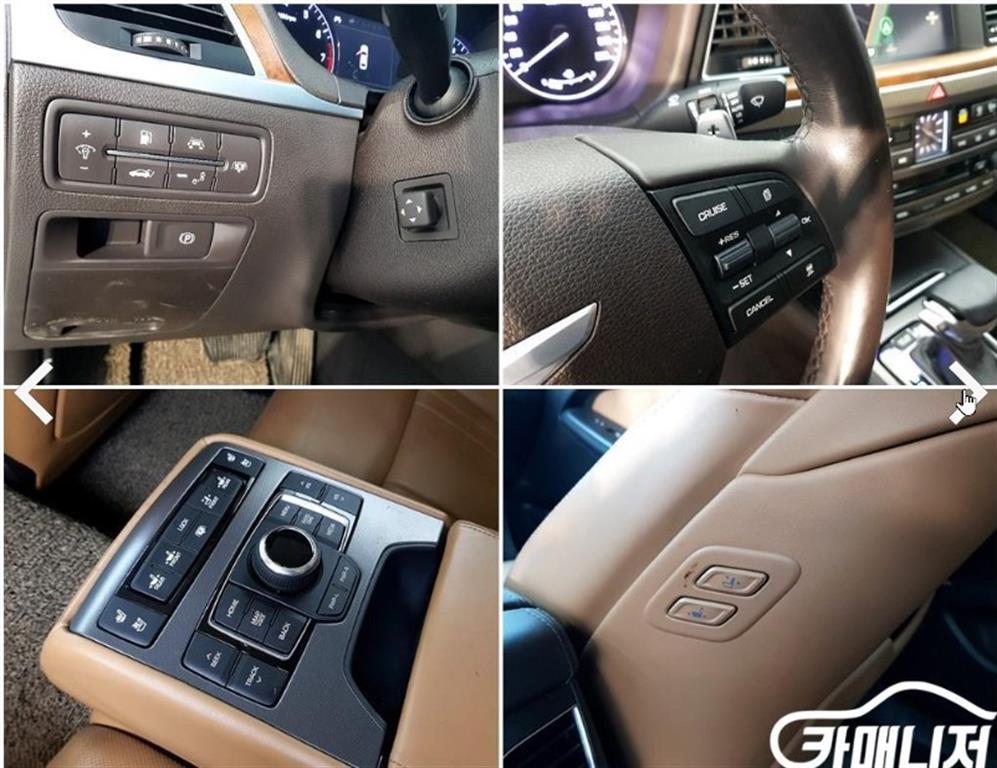 HYUNDAI Genesis 2016 Negro - Importación desde Corea - HF Imports Iquique - Foto 15