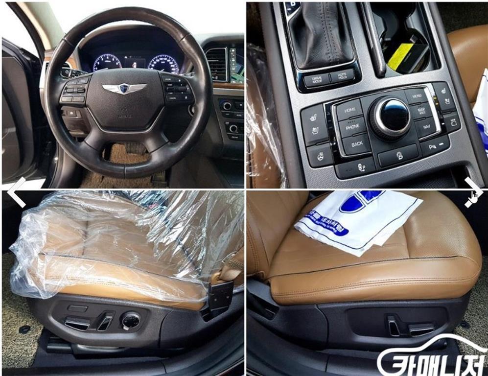 HYUNDAI Genesis 2016 Negro - Importación desde Corea - HF Imports Iquique - Foto 16