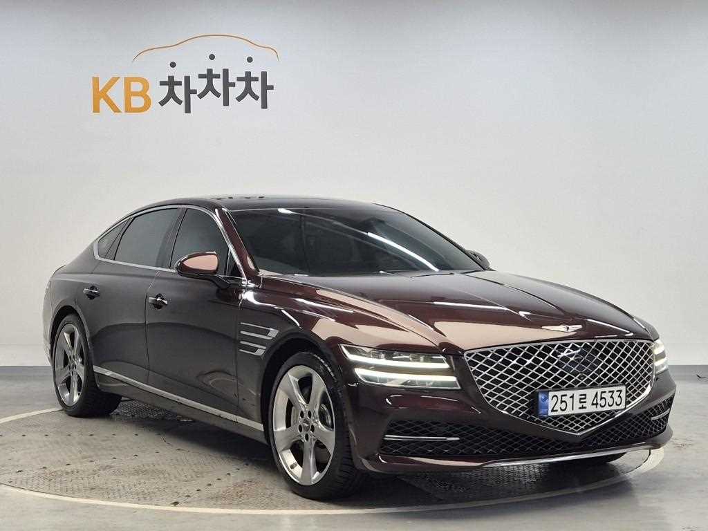 Genesis G80 - Vista 4