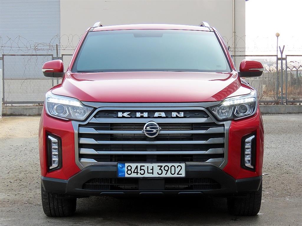 Ssangyong Rexton 2022 Rojo - Importación desde Corea - HF Imports Iquique - Foto 1